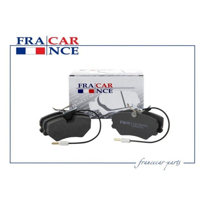 Колодки тормозные дисковые FRANCECAR FCR210499