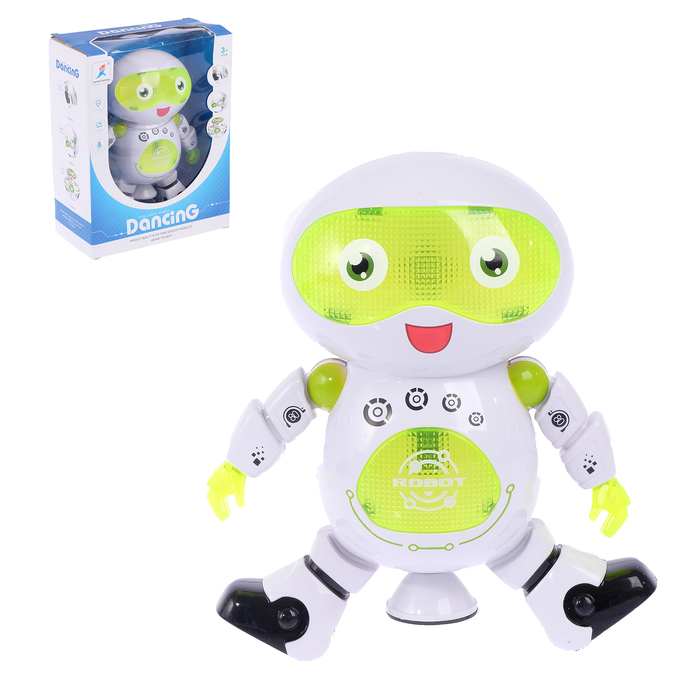 Робот «Танцор», ездит, произвольное движение