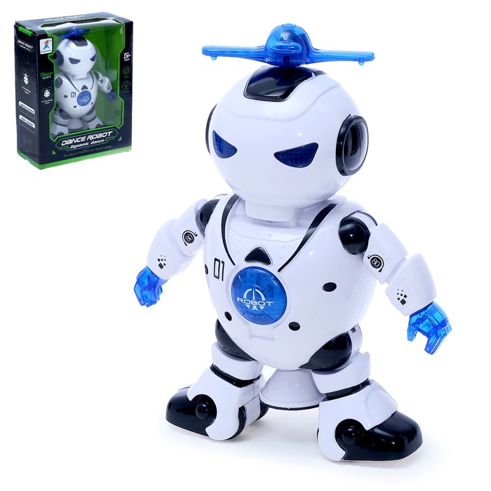 Робот «Танцор», ездит, произвольное движение