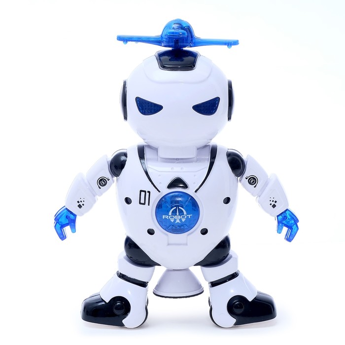 Робот «Танцор», ездит, произвольное движение