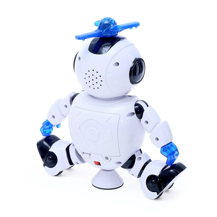 Робот «Танцор», ездит, произвольное движение