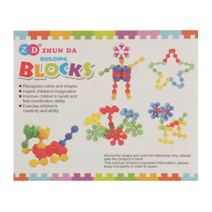 Мини-конструктор «Сцепки», 94 детали