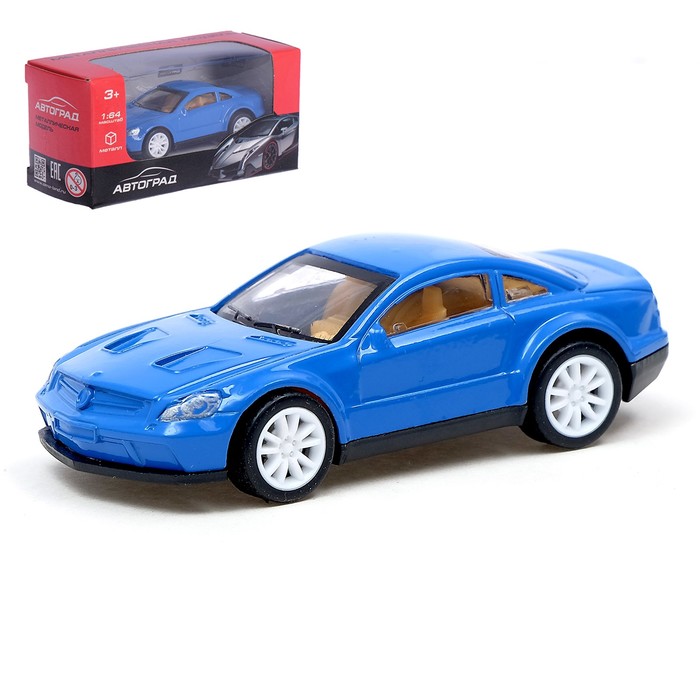 Машина металлическая "Купе", инерционная