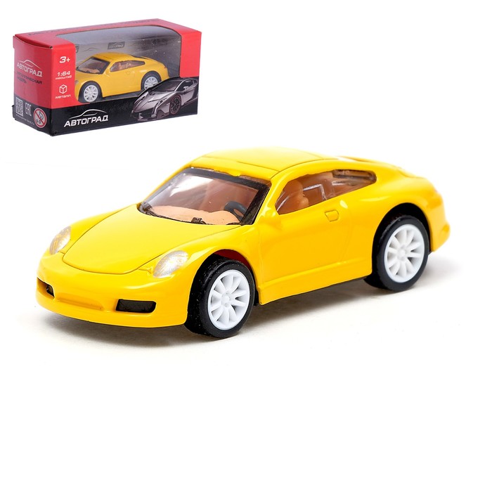 Машина металлическая "Гонка", инерционная