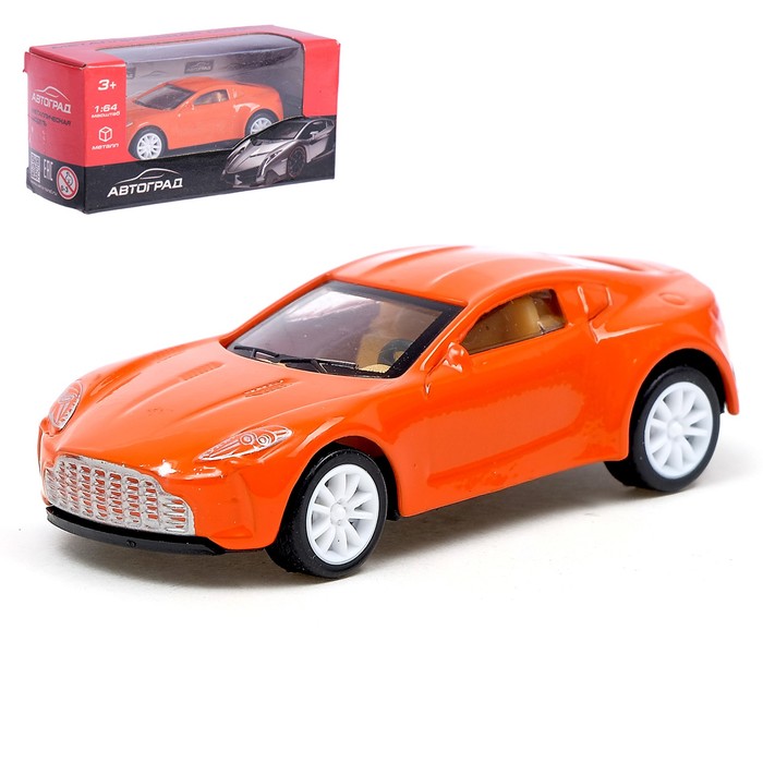 Машина металлическая "Туризмо", инерционная