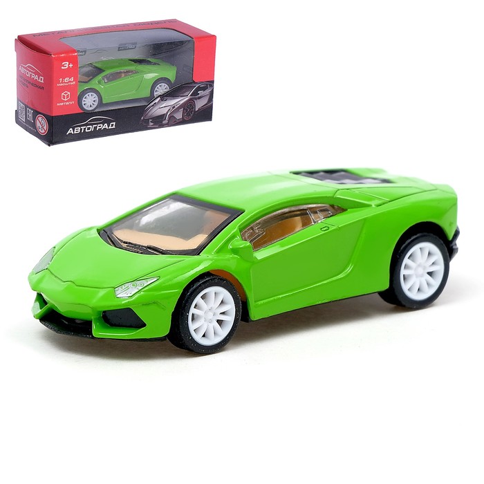 Машина металлическая "Ламбо", инерционная