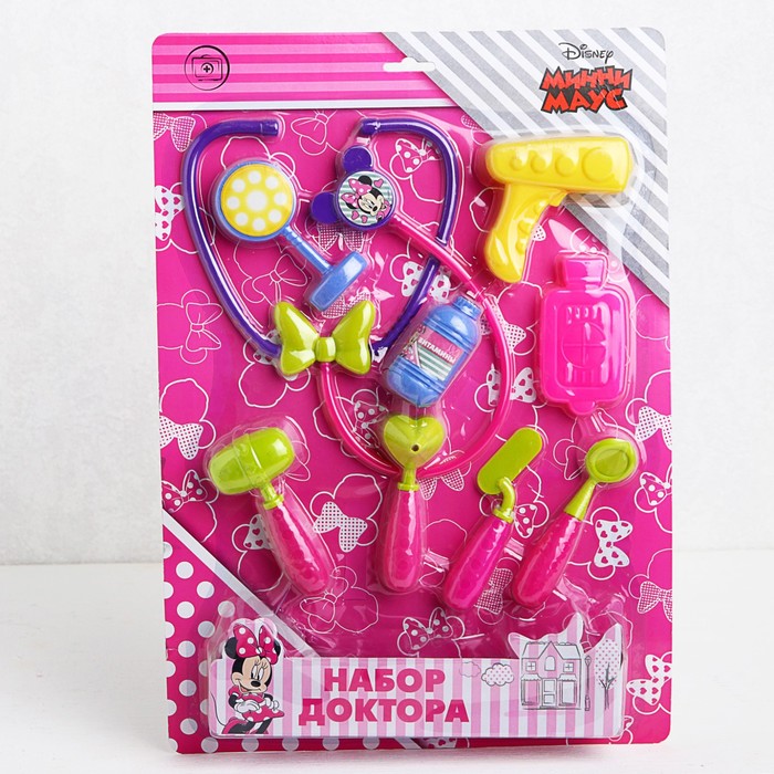 Набор доктора Минни Маус, 9 предметов