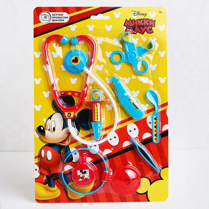 Набор доктора Микки Маус, 8 предметов