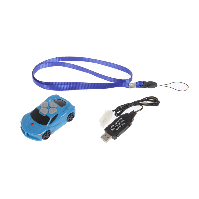 Машина-чемодан "Джип", на радиоуправлении, цвета МИКС