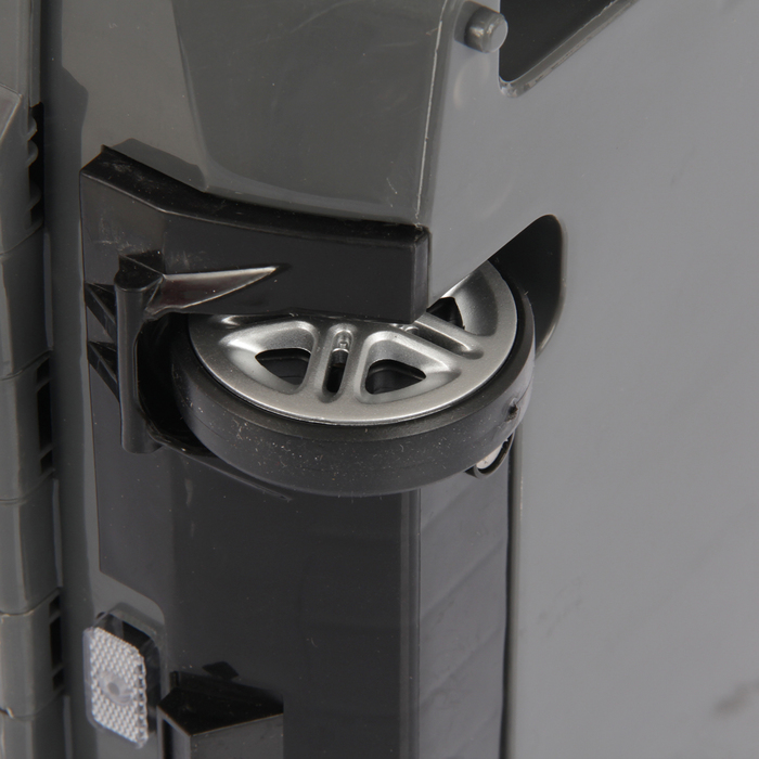 Машина-чемодан "Джип", на радиоуправлении, цвета МИКС