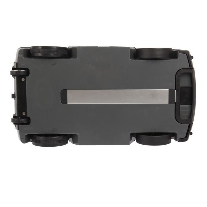 Машина-чемодан "Джип", на радиоуправлении, цвета МИКС