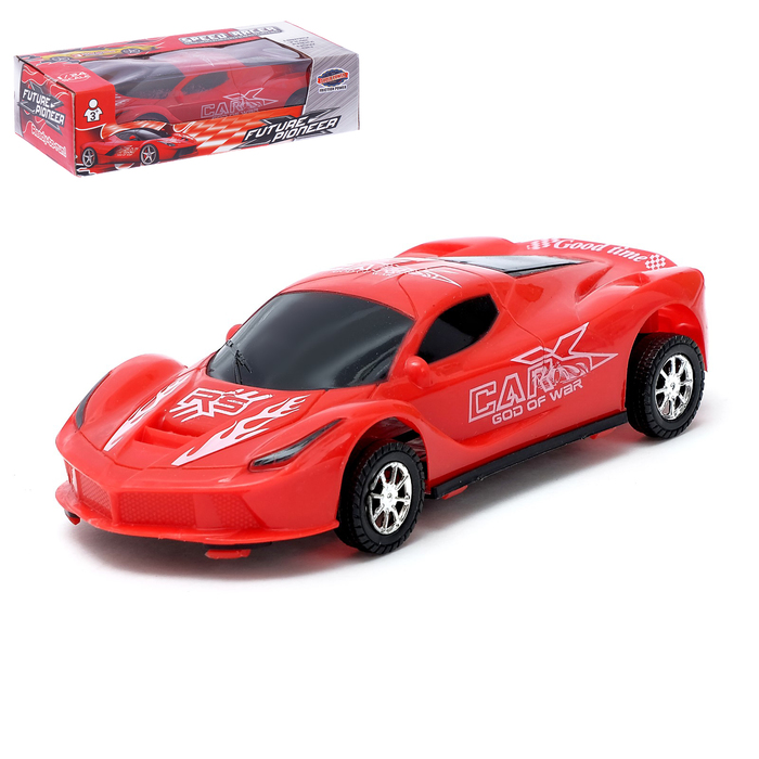 Машина "Cпорткар", цвета МИКС