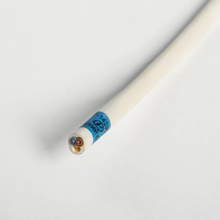 Провод "Альгиз К", ПВС, 3х0.75, 50 м, белый