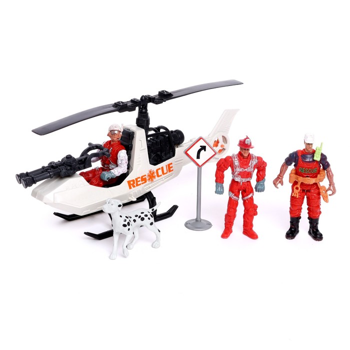 Игровой набор "Спасатели"