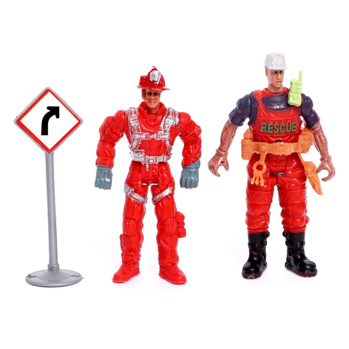 Игровой набор "Спасатели"