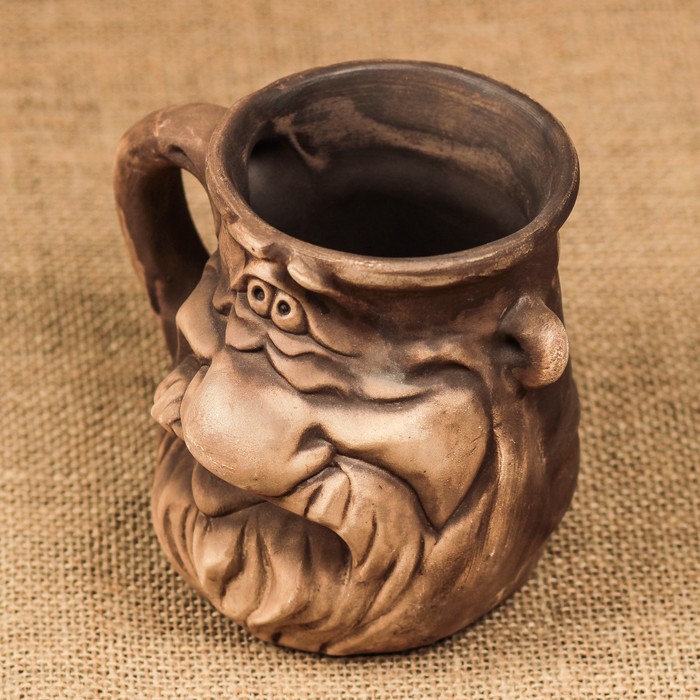 Кружка "Мордочка №8", 0,33 л, микс