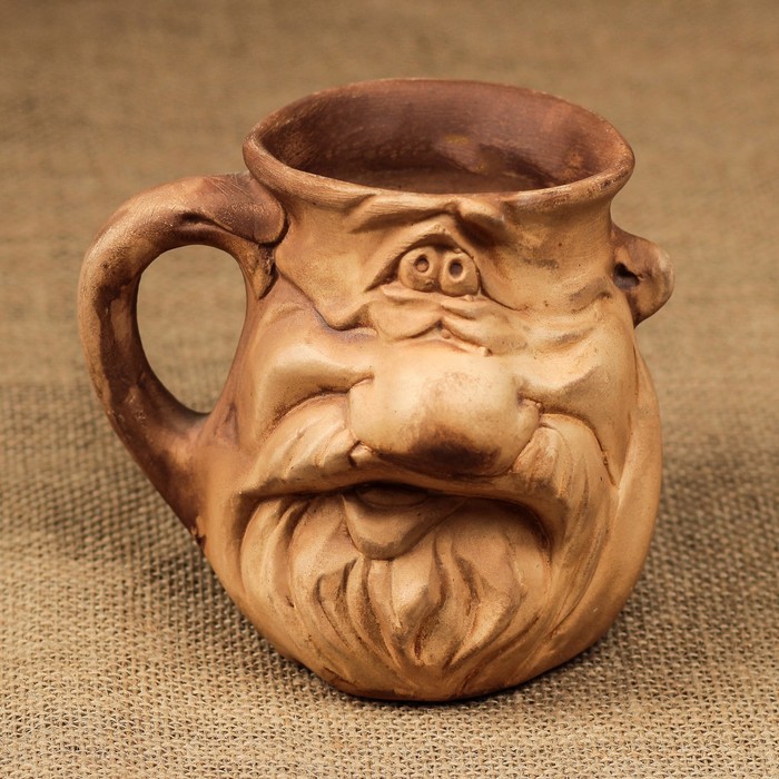 Кружка "Мордочка №8", 0,33 л, микс