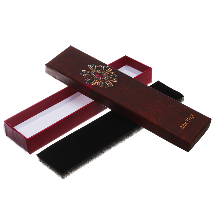 Коробочка под браслет «Роскошь бархата», 4,5 х 20 х 2,2 см