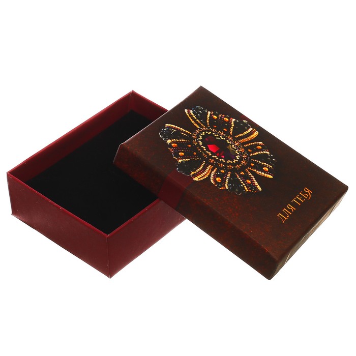 Подарочная коробочка для наборов «Роскошь бархата», 7 х 9 х 2,8 см