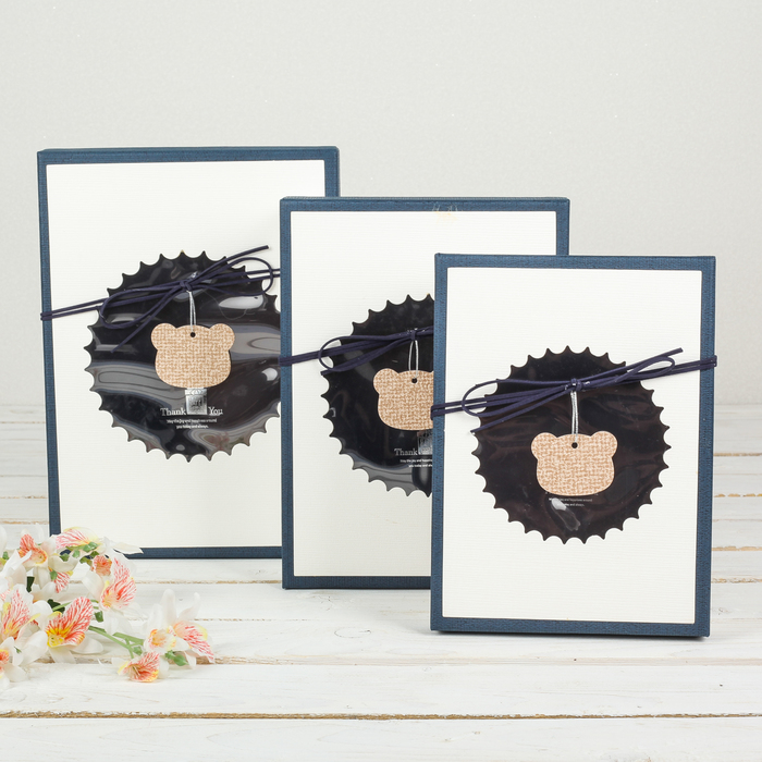 Набор коробок 3в1, 29 х 21 х 9,5 - 23 х 17 х 6,5 см