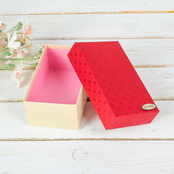 Коробка подарочная 15 х 9 х 5,5 см, МИКС