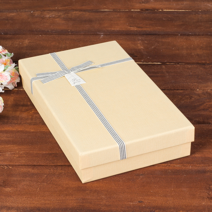 Коробка подарочная 29 х 17,5 х 5 см