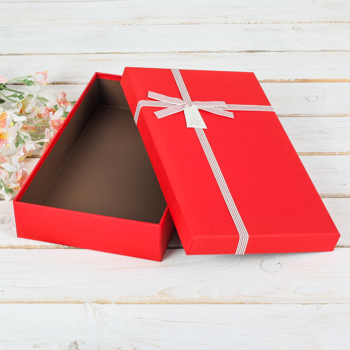 Коробка подарочная 29 х 17,5 х 5 см