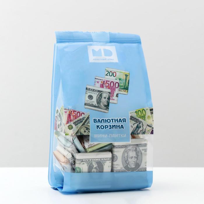 фото Мешочек "валютная корзина" 150гр монетный двор
