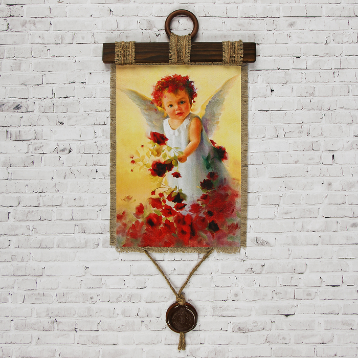Сувенир свиток "Ангелочек "