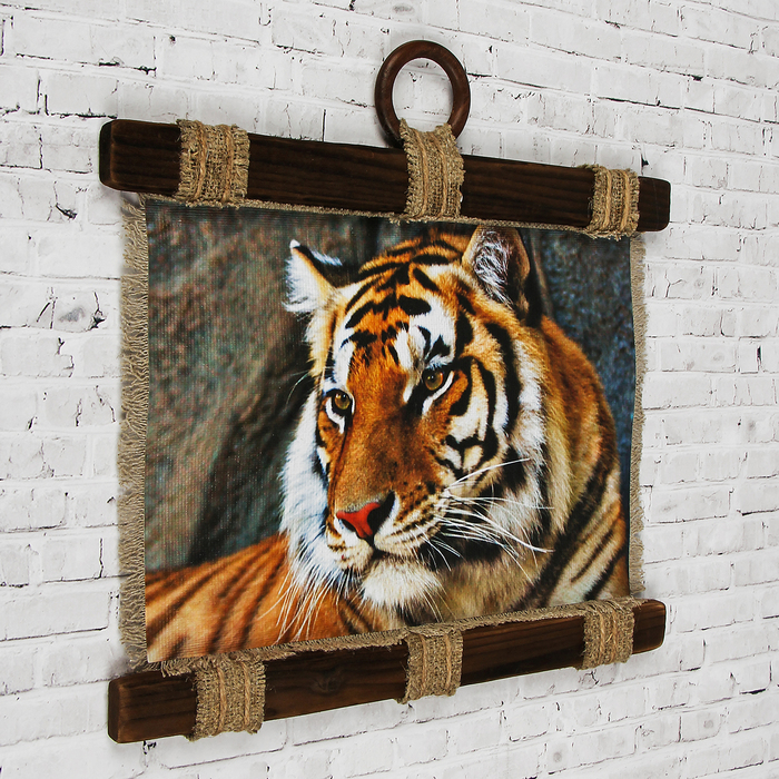 Сувенир свиток "Тигр "