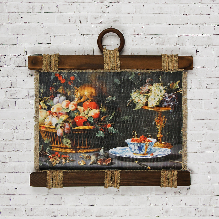 Сувенир свиток "Хитрая белка"