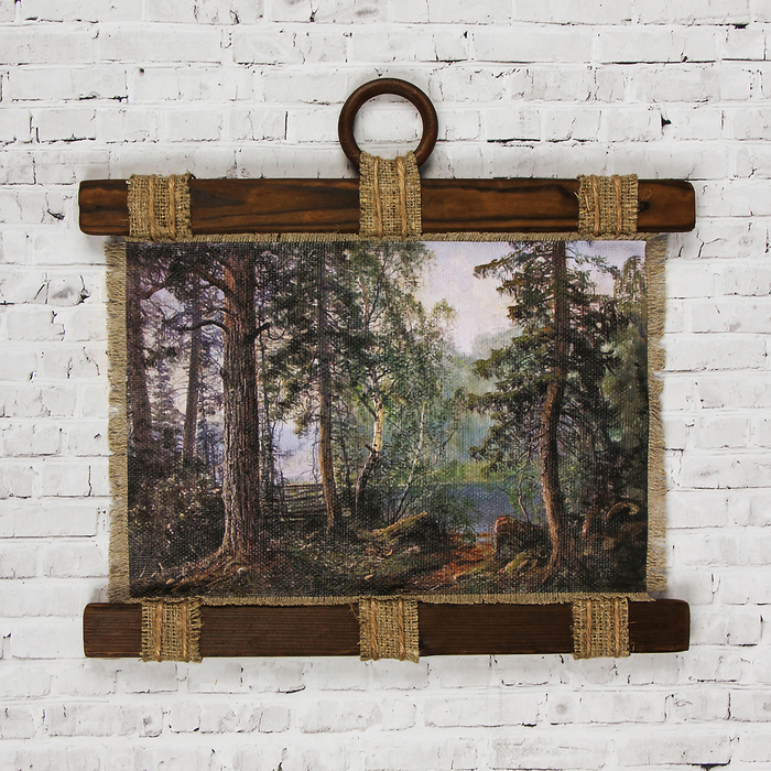 Сувенир свиток "Тропинка к воде"