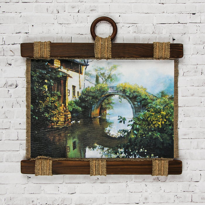 Сувенир свиток "Арка над водой"