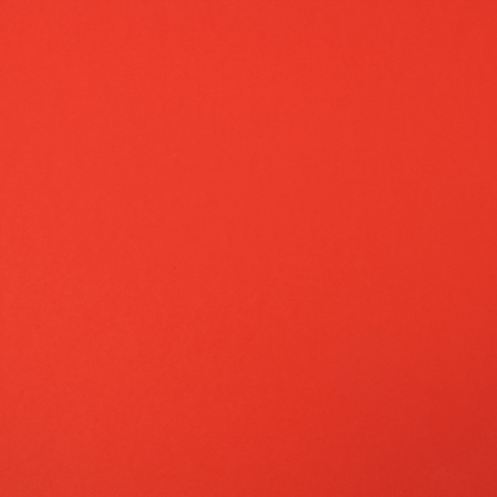 Кардсток однотонный "Красный" 30х30 см