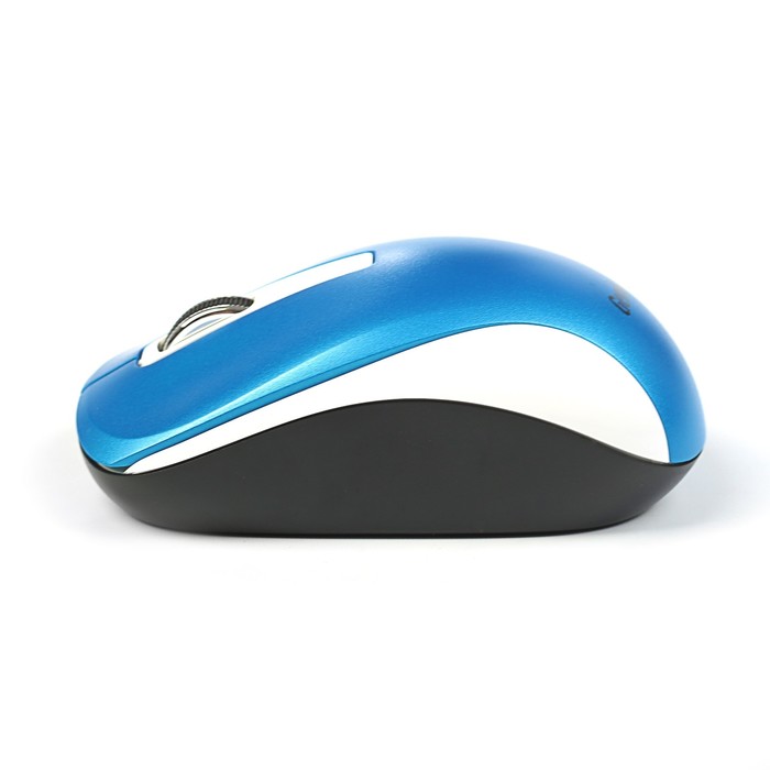 Мышь Genius NX-7010, беспроводная, симметричная, 1600dpi, синяя