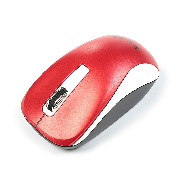 Мышь Genius NX-7010, беспроводная, симметричная, 1600dpi, красная