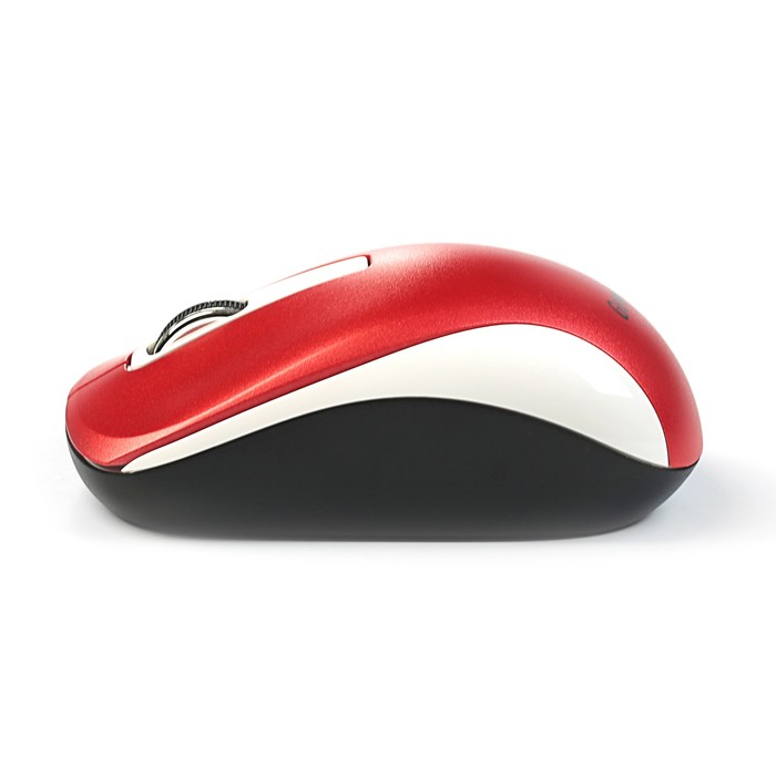 Мышь Genius NX-7010, беспроводная, симметричная, 1600dpi, красная