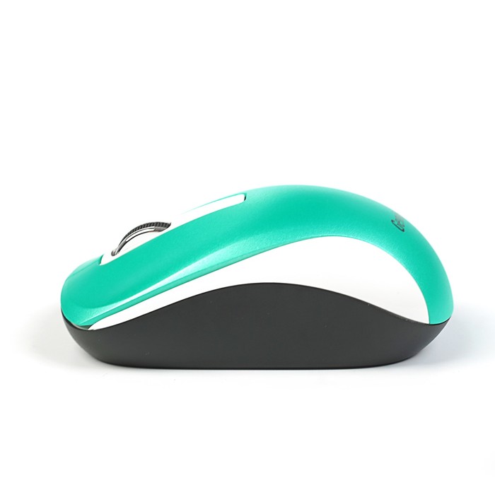 Мышь Genius NX-7010, беспроводная, симметричная, 1600dpi, тёмно-зелёная