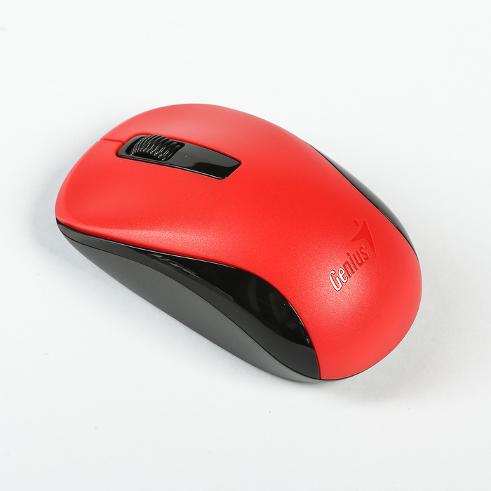 Мышь GENIUS NX-7005, беспроводная, симметричная, 1200dpi, сенсор BlueEye, красная