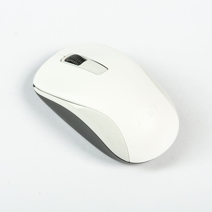 Мышь GENIUS NX-7005, беспроводная, симметричная, 1200dpi, сенсор BlueEye, белая