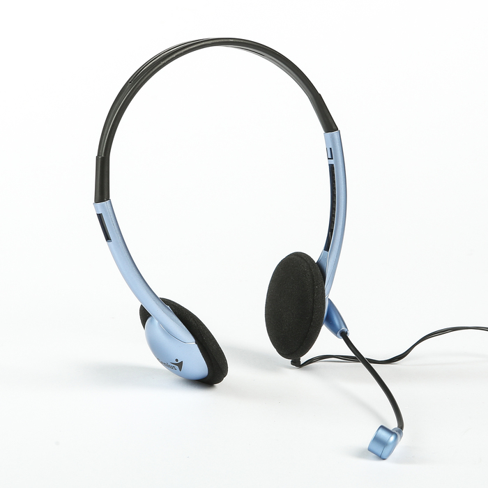 Гарнитура Genius HS-02B, накладные, сиреневые