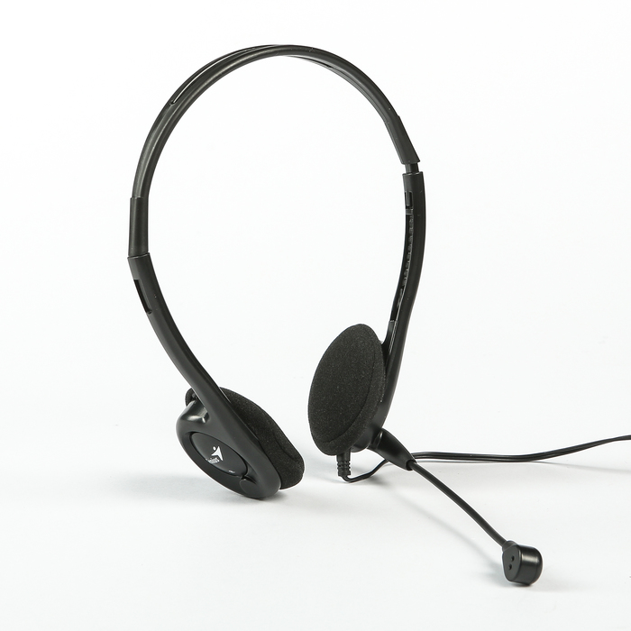 Гарнитура Genius HS-200C, накладные, черные