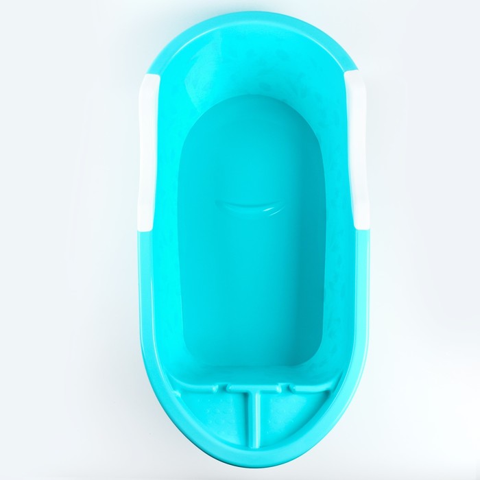 Ванна детская «Рыбки», цвет бирюзовый