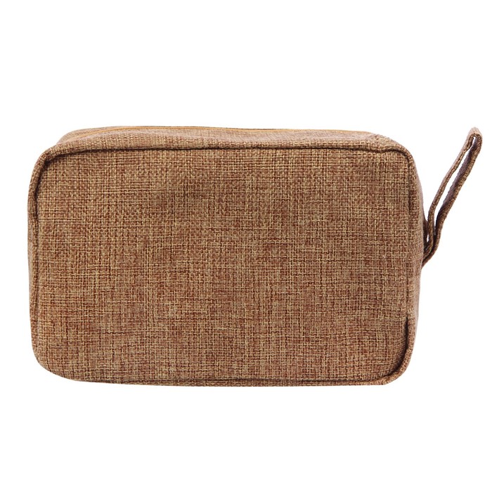 Подарочный набор: мужская косметичка и мочалка "С Днем защитника Отечества!"