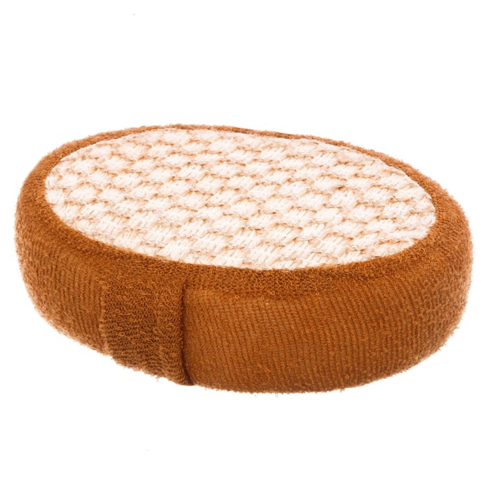 Подарочный набор: мужская косметичка и мочалка "С Днем защитника Отечества!"