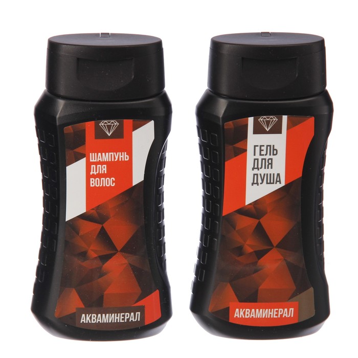 Подарочный набор "Идеальному мужчине": гель для душа, шампунь