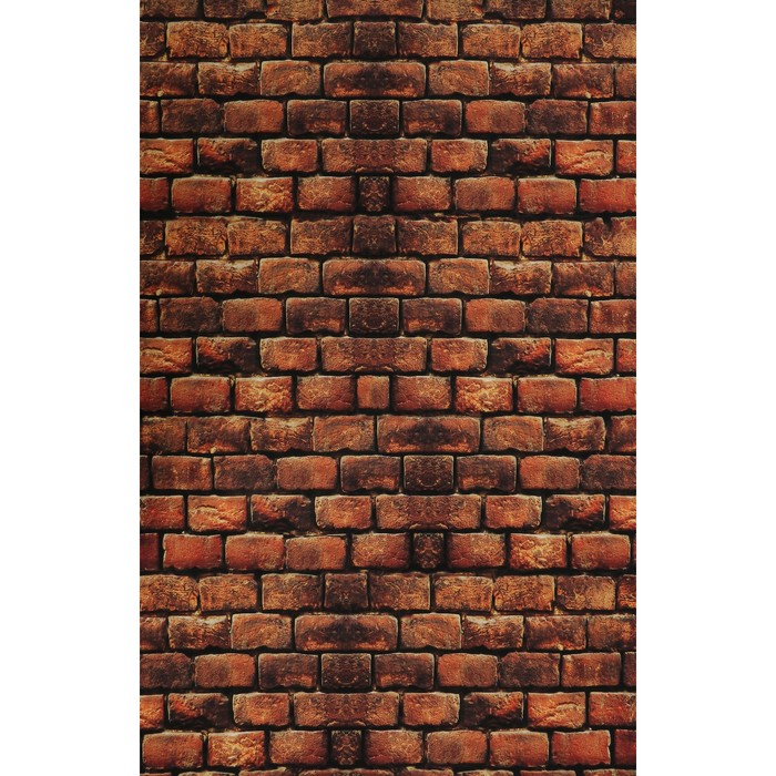 Фотофон винил "Кирпич" стена 80х125 см