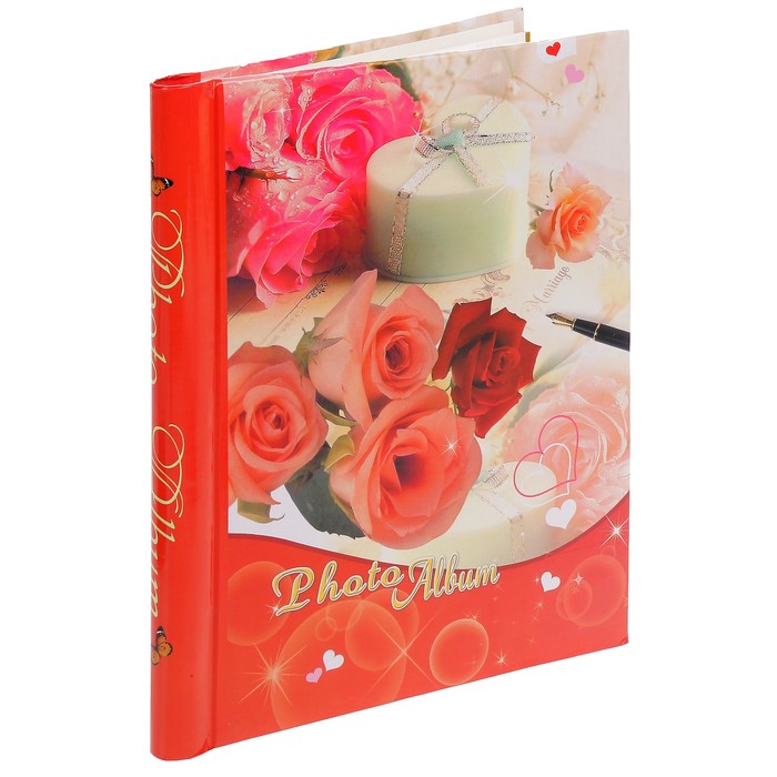 Фотоальбом магнитный 20 листов "Музыка цветов" МИКС 32,5х28х2,5 см