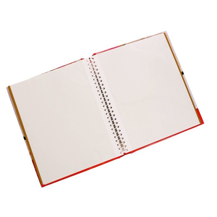 Фотоальбом магнитный 20 листов "Музыка цветов" МИКС 32,5х28х2,5 см