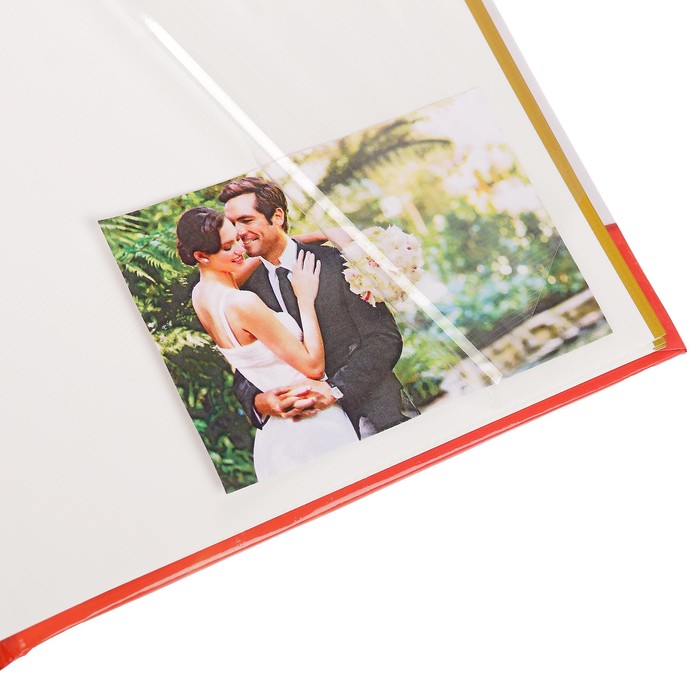 Фотоальбом магнитный 20 листов "Музыка цветов" МИКС 32,5х28х2,5 см